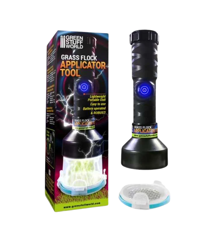 Green Stuff World - Portable Electrostatic Flocking Machine
