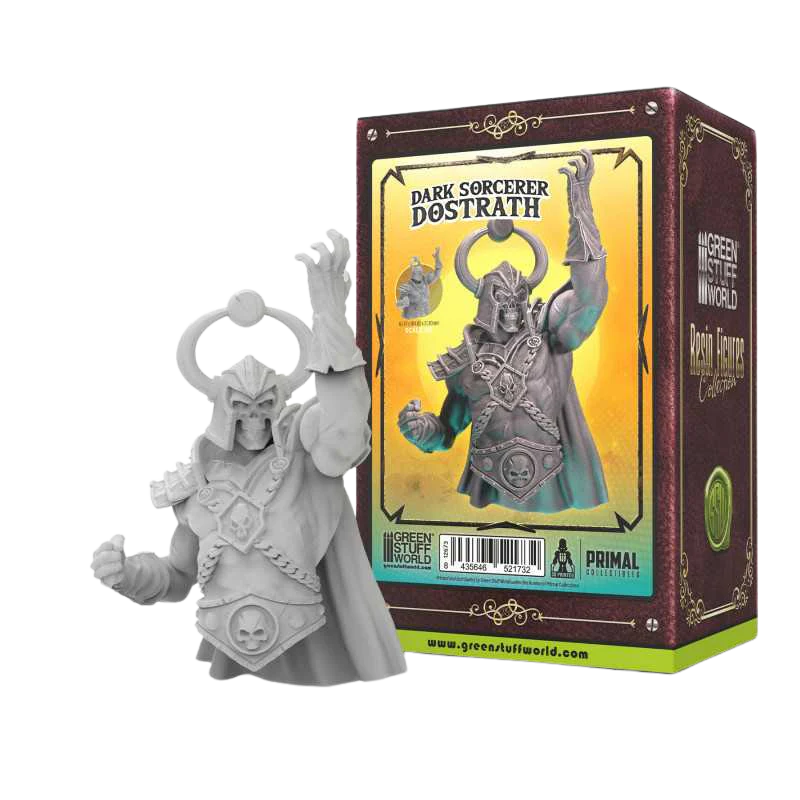 Green Stuff World - PRIMAL Collectibles - Dark Sorcerer Dostrath