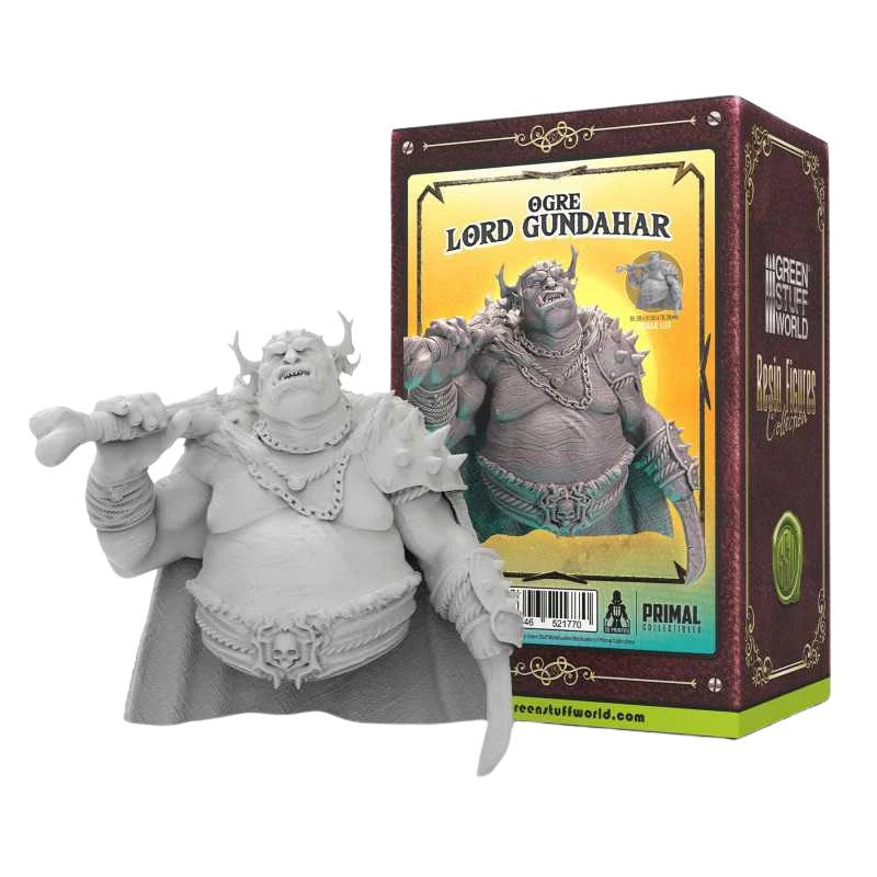Green Stuff World - PRIMAL Collectibles - Ogre Lord Gundahar