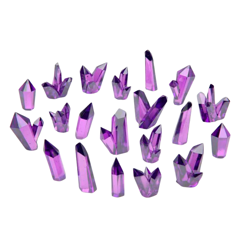 Green Stuff World - Purple Resin Crystals - Large