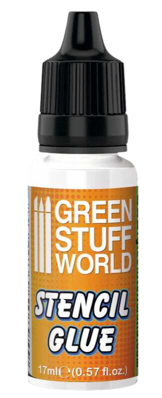 Green Stuff World - Repositionable Stencil Glue