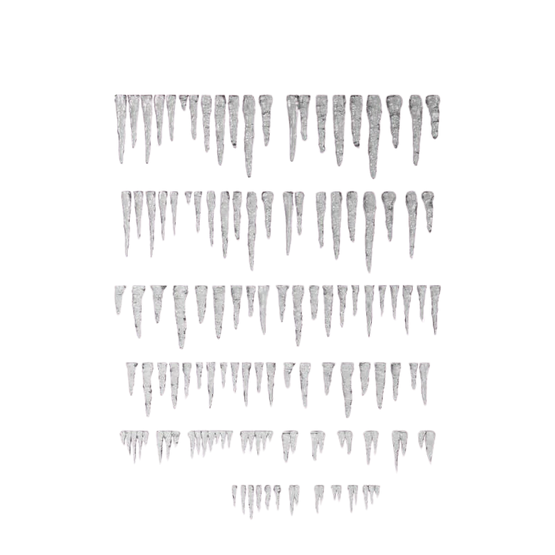 Green Stuff World - Resin Stalactites and Icicles