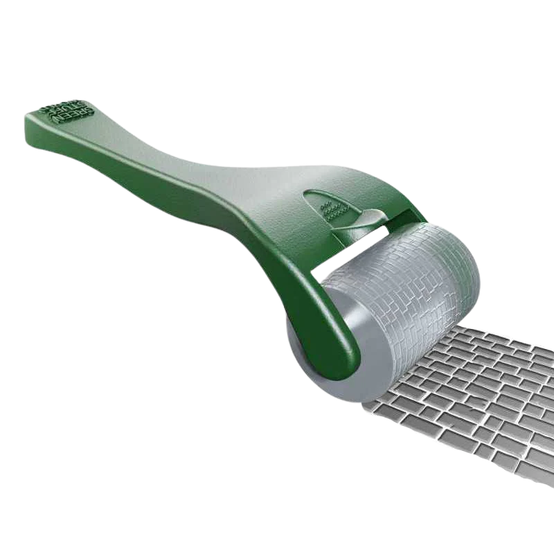 Green Stuff World - Rolling pin with Handle - Dutch Bricks