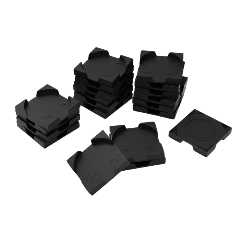 Green Stuff World - Round to square base adapter 25mm