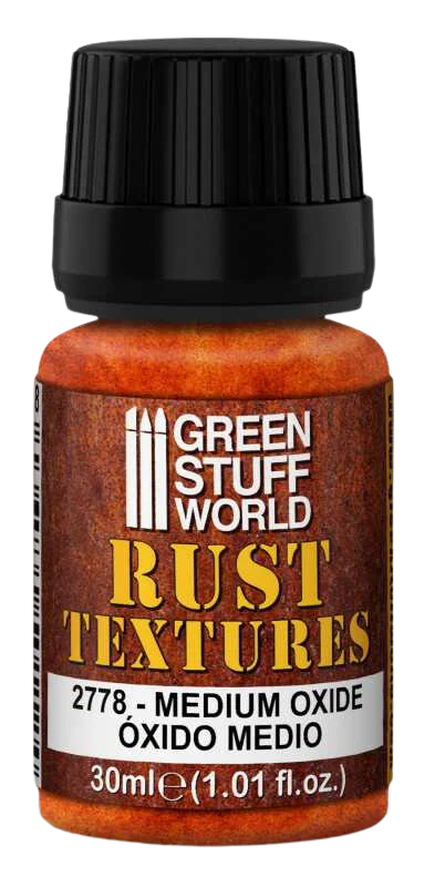 Green Stuff World - Rust Textures - MEDIUM OXIDE RUST 30ml