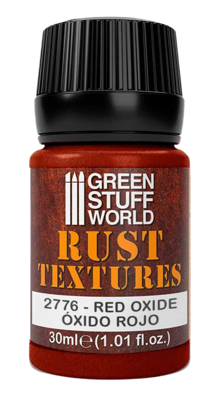 Green Stuff World - Rust Textures - RED OXIDE RUST 30ml