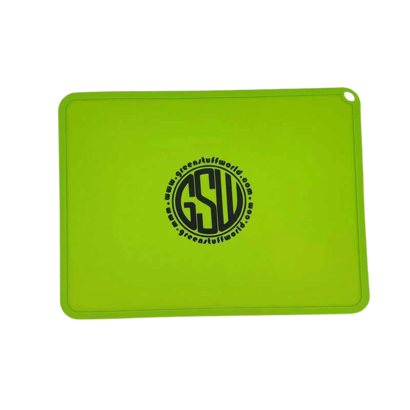 Green Stuff World - Silicone Cleaning Mat (410*310mm) - Green