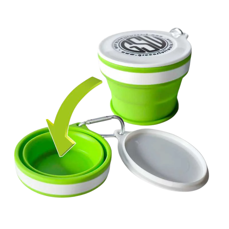 Green Stuff World - Silicone collapsible cup 170ml