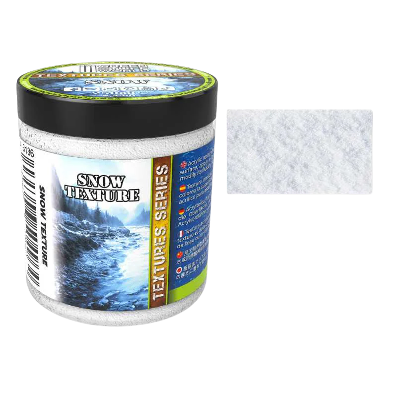 Green Stuff World - Snow Textures - SNOW 250ml