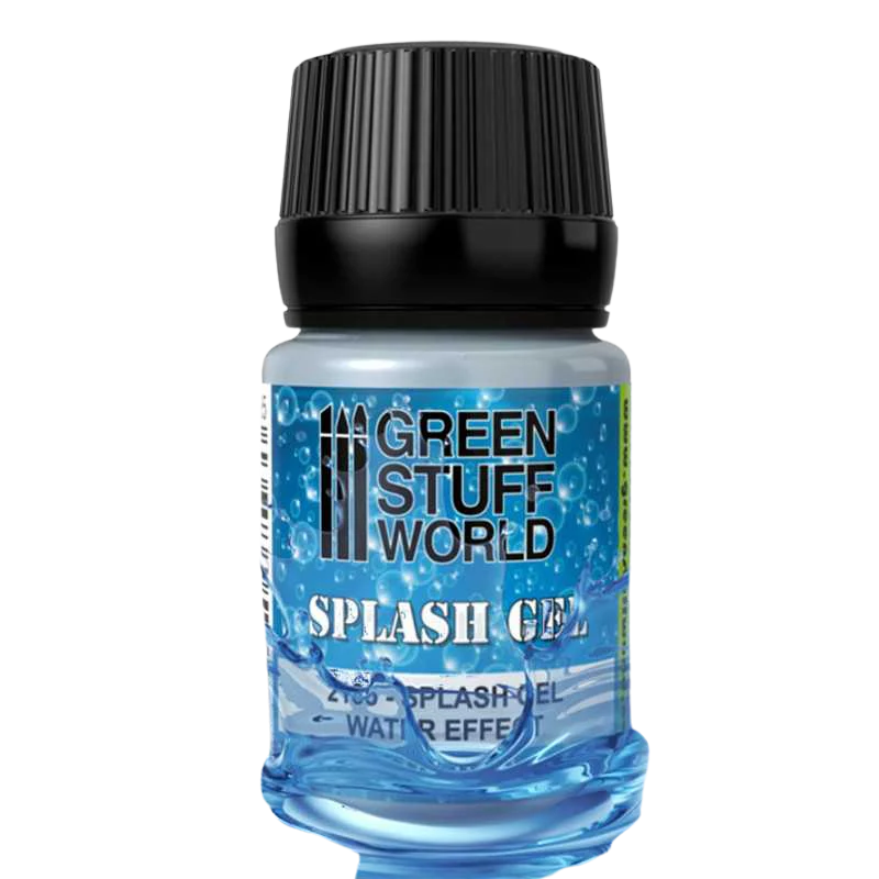 Green Stuff World - Splash Gel - Water Effect