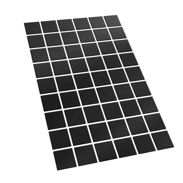 Green Stuff World - Square Magnetic Sheet SELF-ADHESIVE - 30x30mm