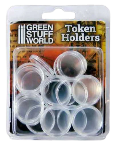 Green Stuff World - Token Holders 25mm