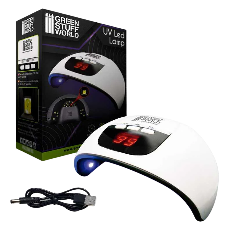 Green Stuff World - Ultraviolet LED Lamp