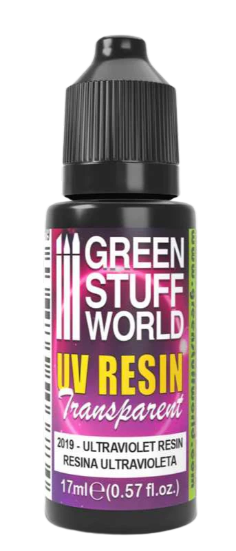 Green Stuff World - UV Resin 17ml - Water Effect