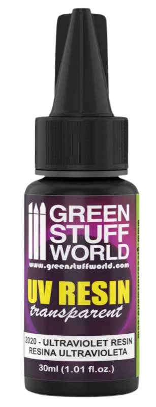 Green Stuff World - UV Resin 30ml - Water Effect