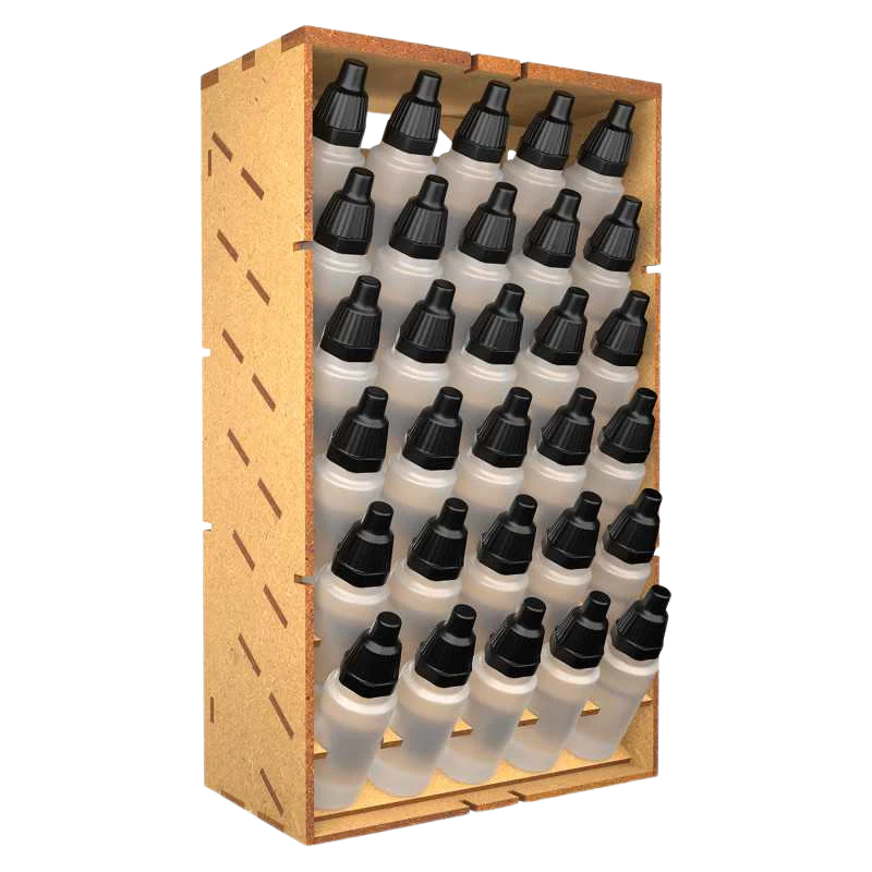 Green Stuff World - Vertical Paint Organizer 17ml - LITE