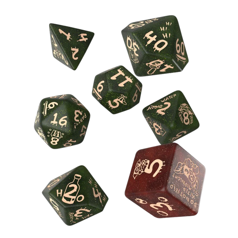 Gremlins Dice Set (7) - Image 2