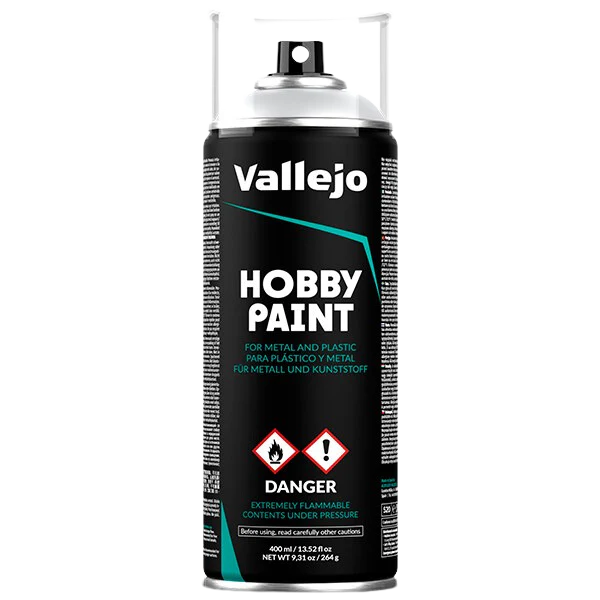 Vallejo - Grey Hobby Paint in Spray 400ML