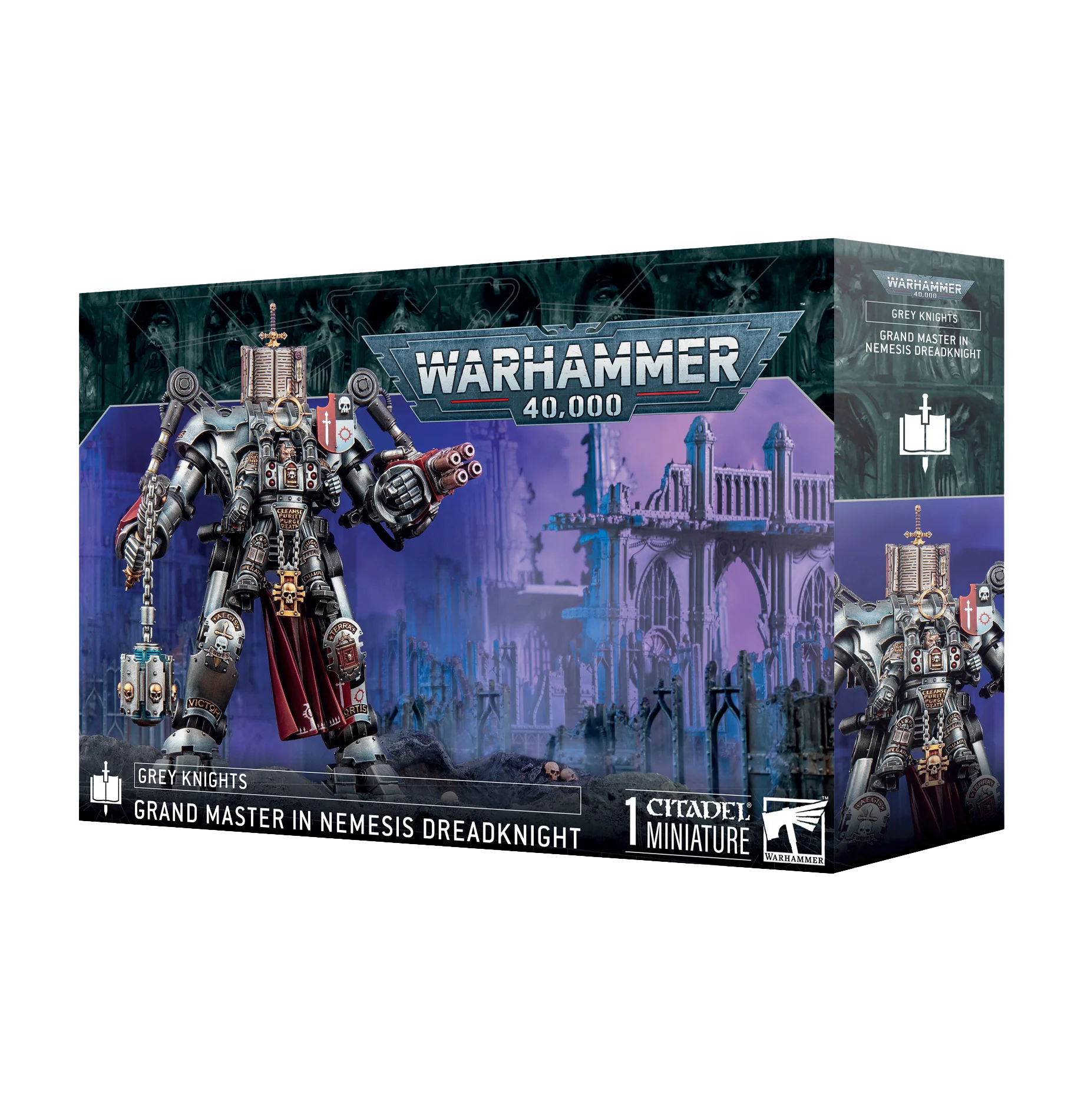 Grey Knights: Grand Master in Nemesis Dreadknight