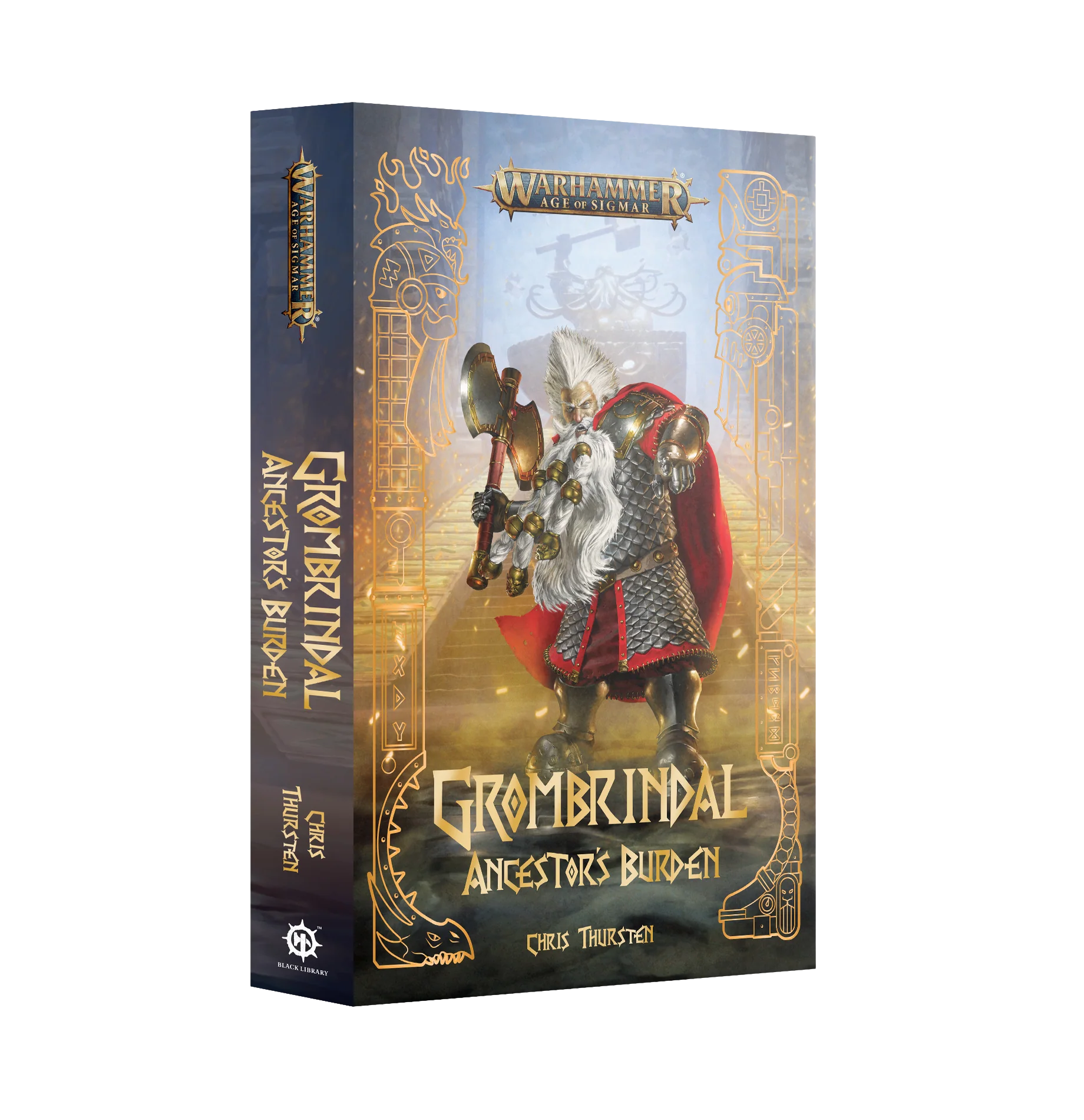 GROMBRINDAL: ANCESTOR'S BURDEN (PB)