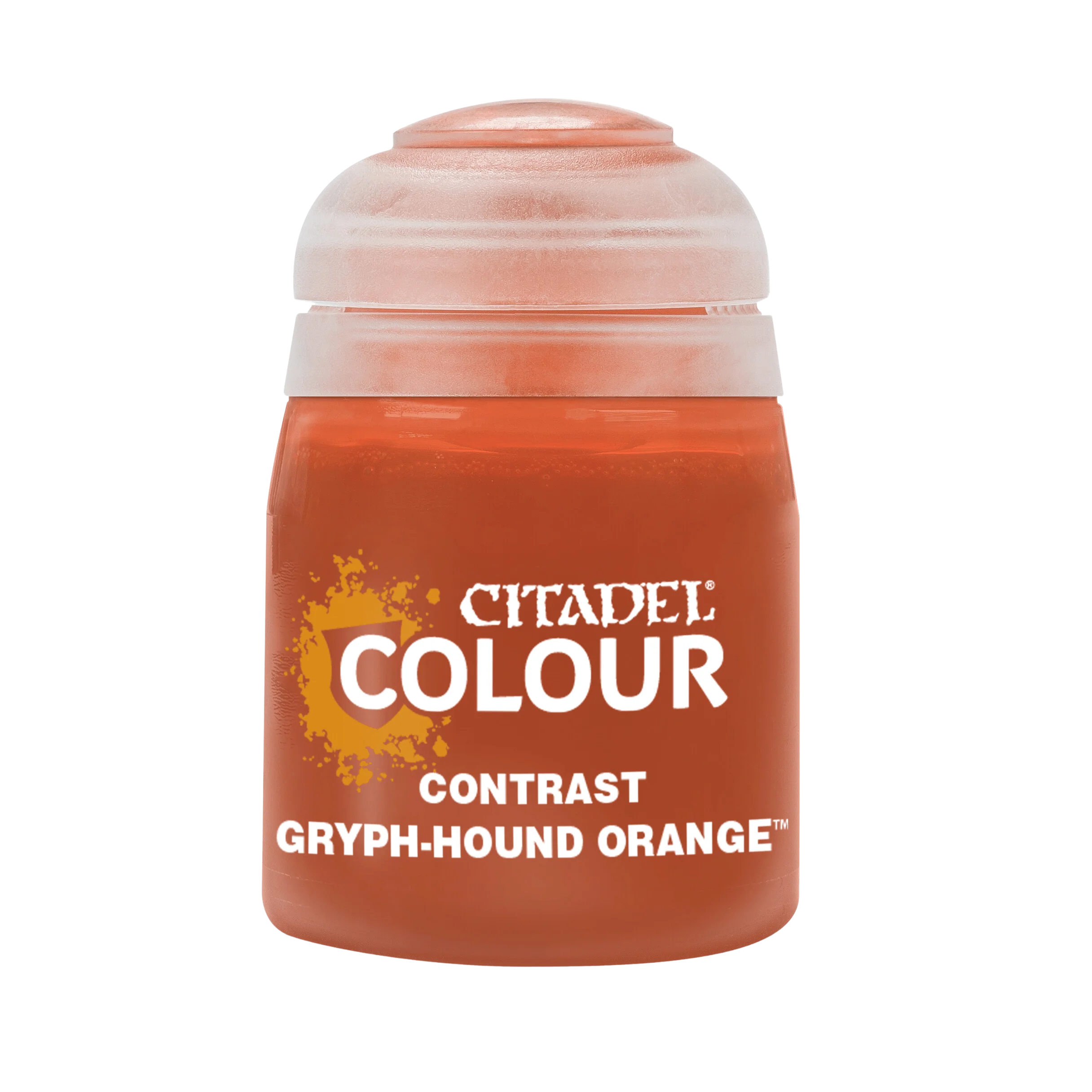 Gryph-Hound Orange Contrast
