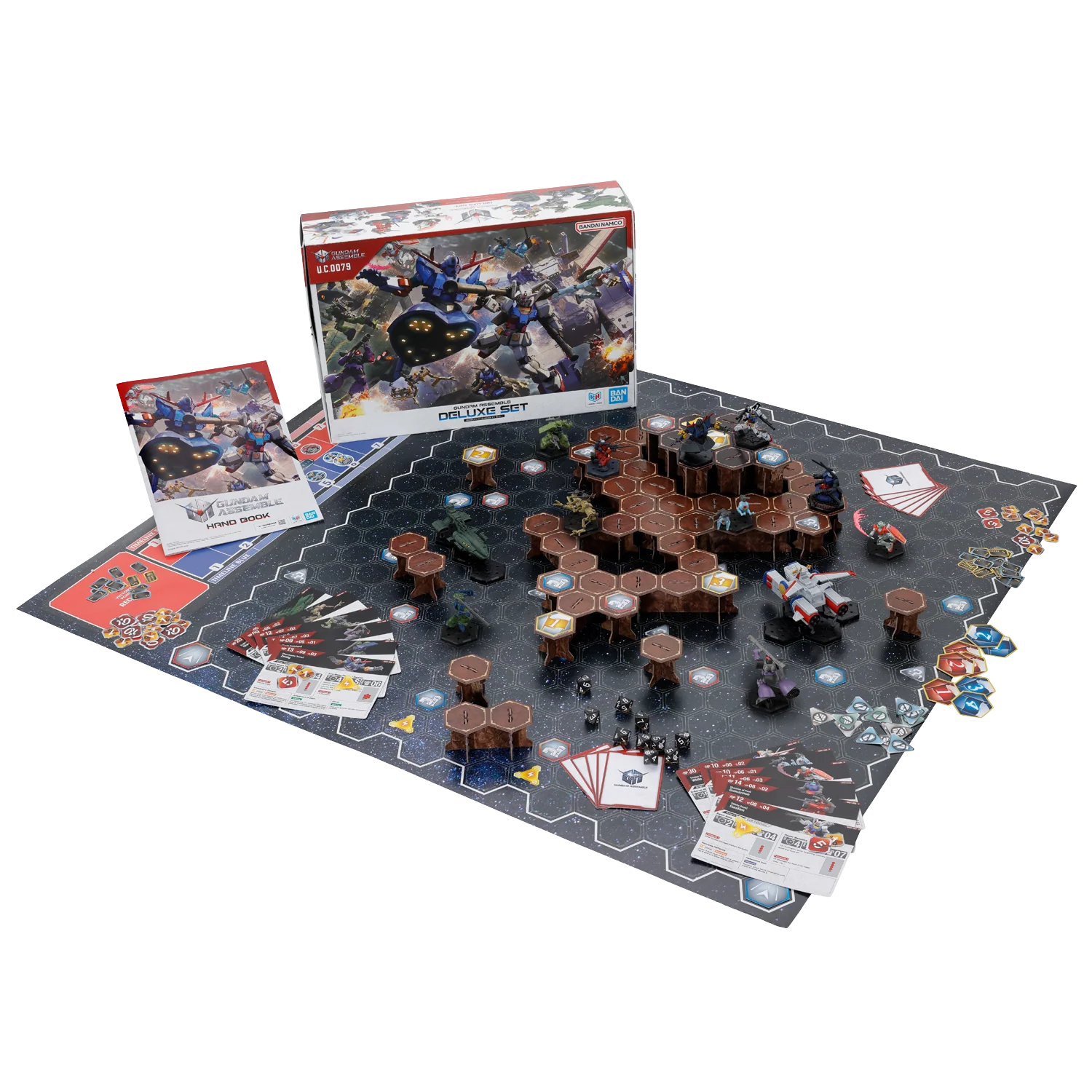 Gundam Assemble - Deluxe Set 01
