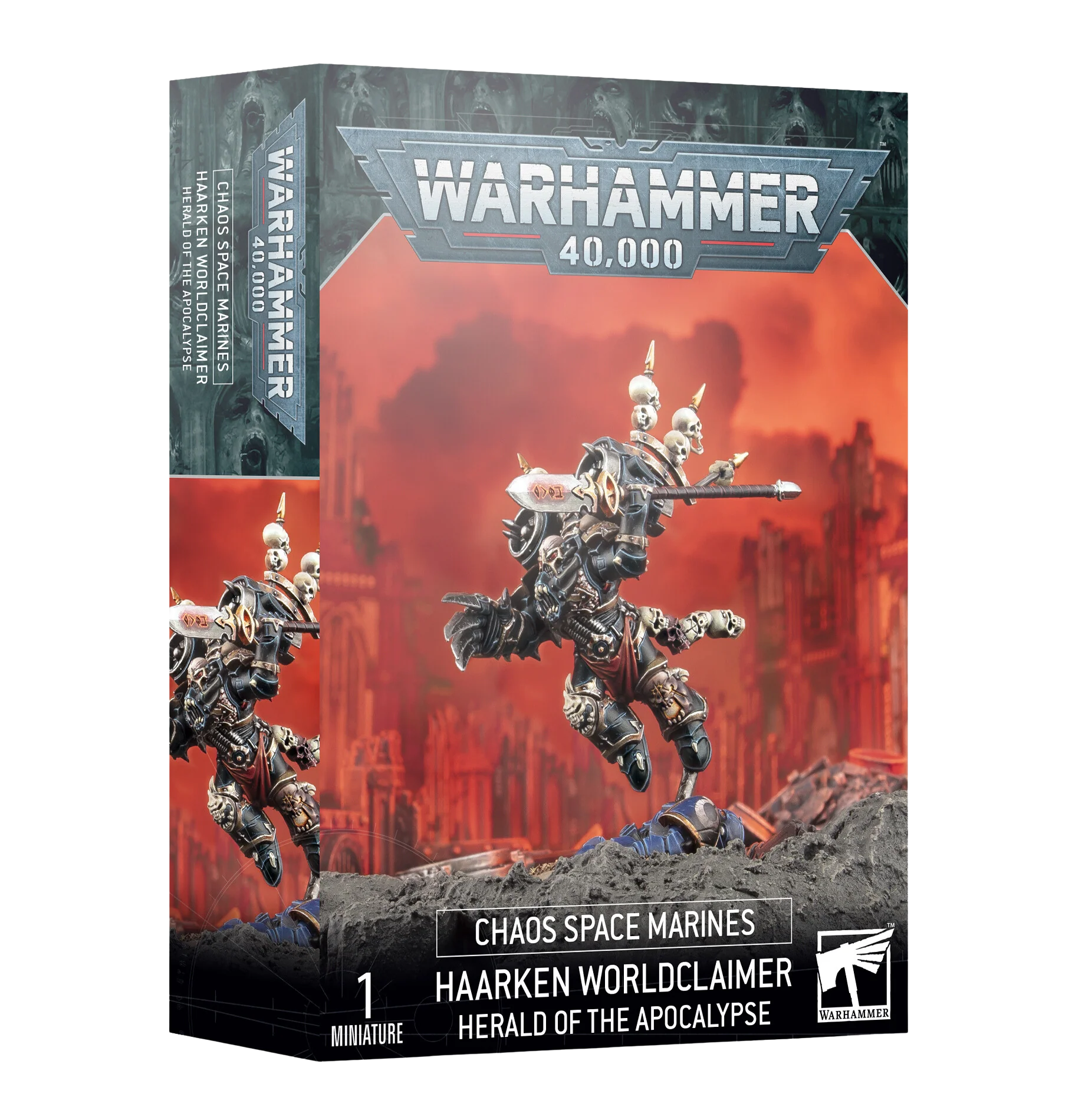 Chaos Space Marines: Haarken Worldclaimer, Herald of the Apocalypse