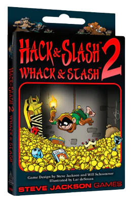 Hack & Slash 2 – Whack & Slash - EN