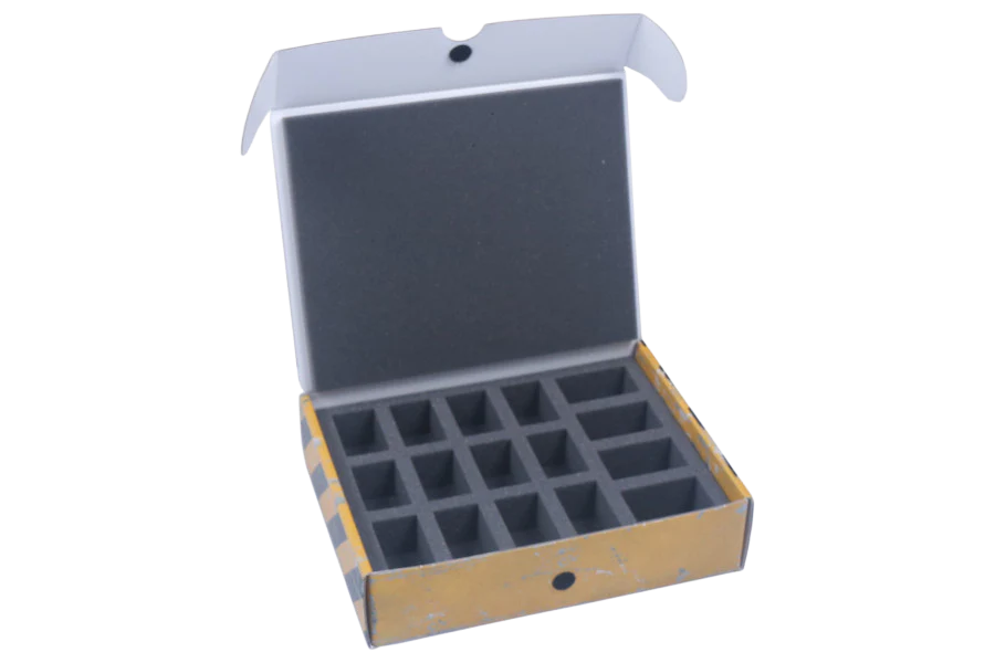 Half-sized Small Box for 16 miniatures on 32 mm bases