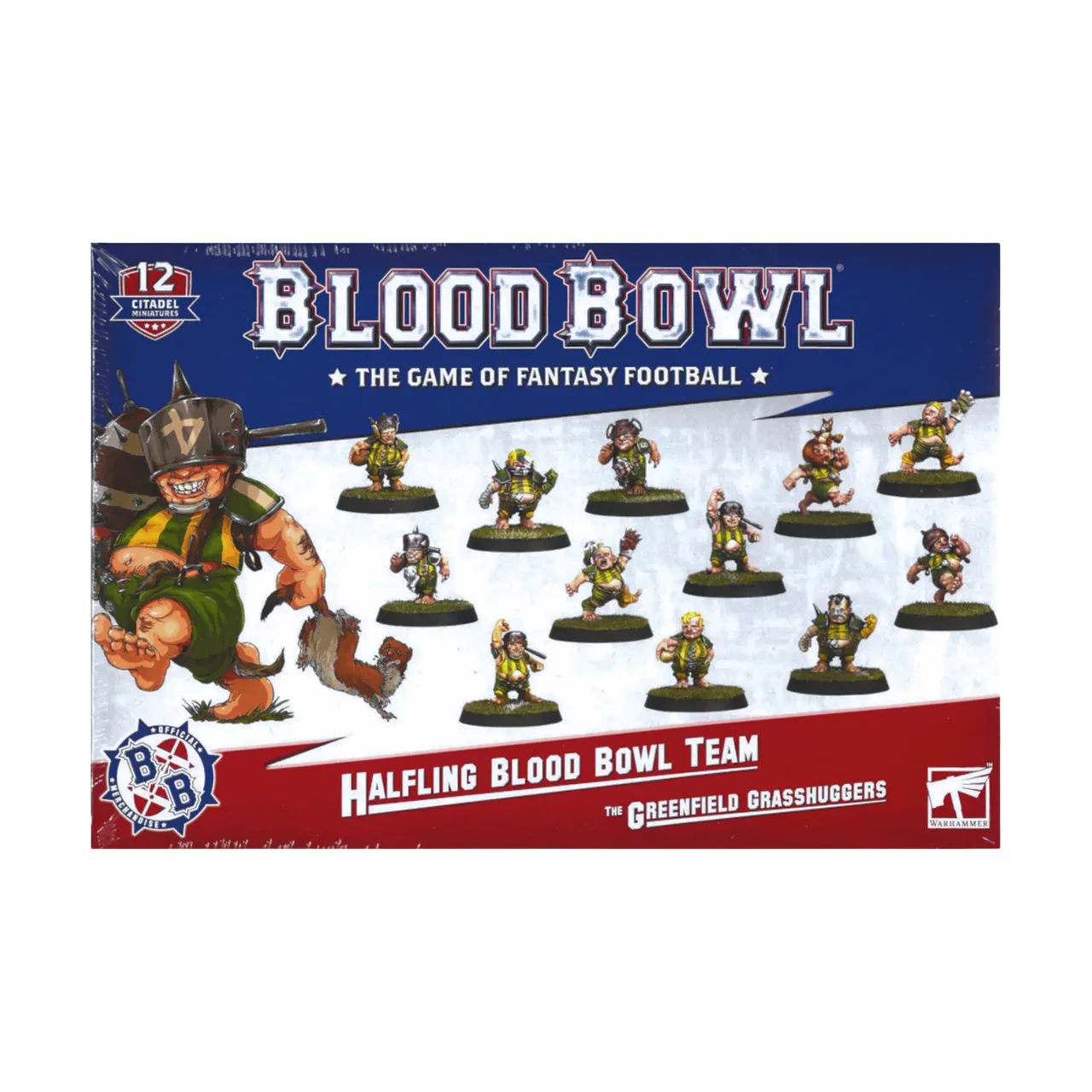 Blood Bowl - Halfling Team: The Greenfield Grasshuggers