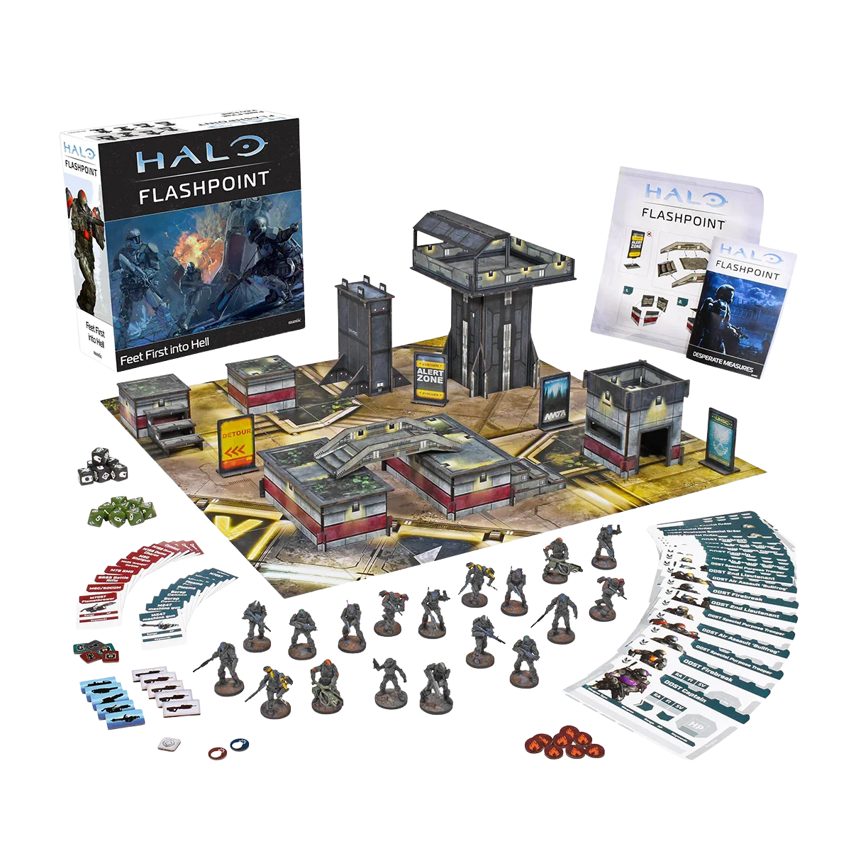 Halo: Flashpoint ODST Feet First Into Hell - EN