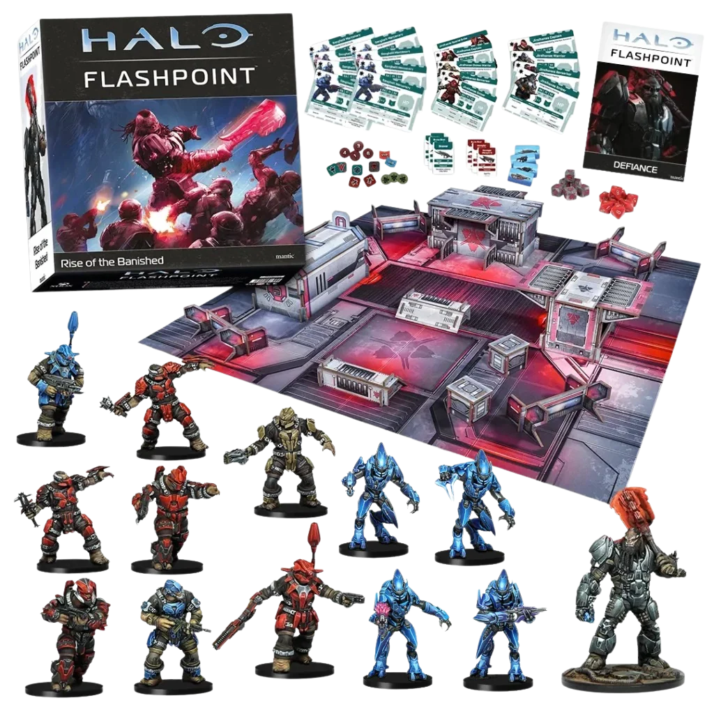 Halo: Flashpoint Rise of the Banished - EN