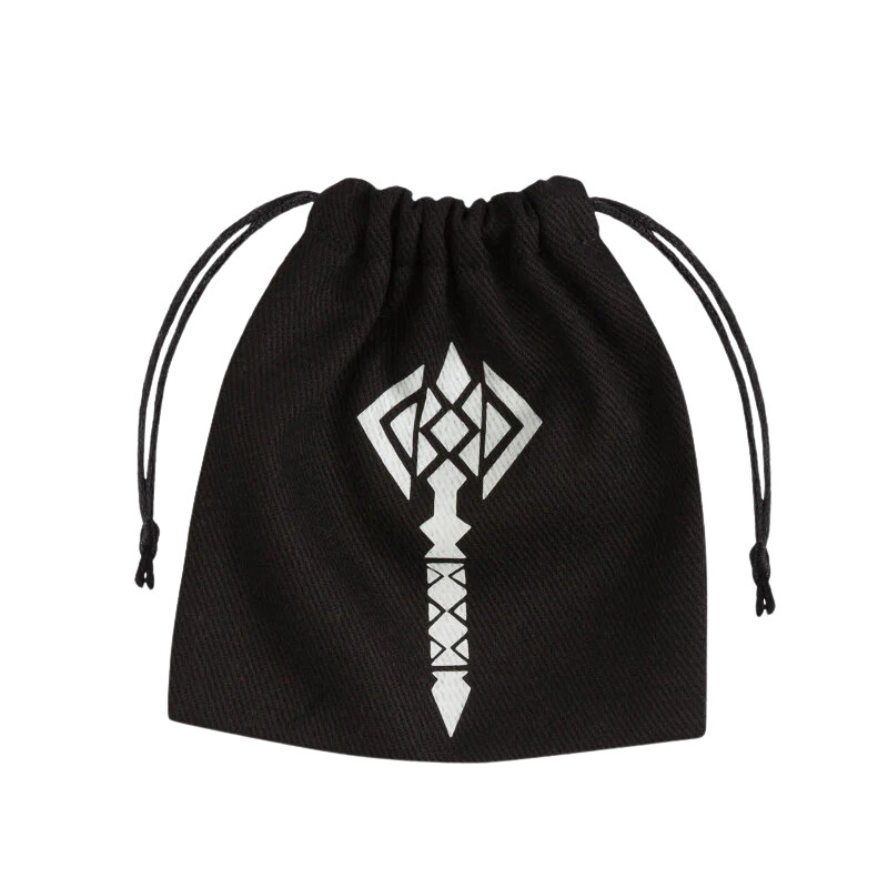 Hammer Black & glow-in-the-dark Dice Bag
