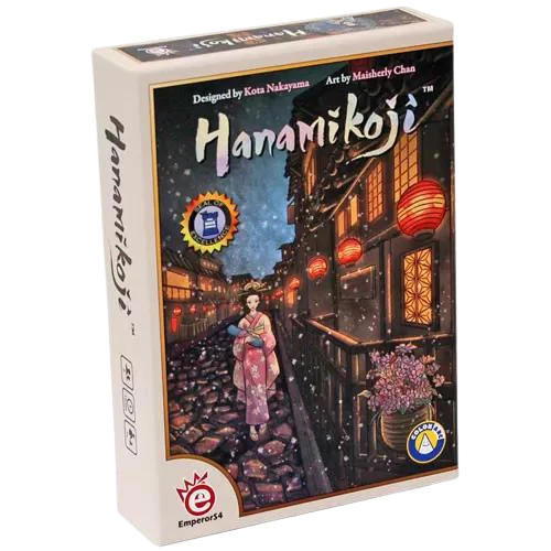 Hanamikoji - EN