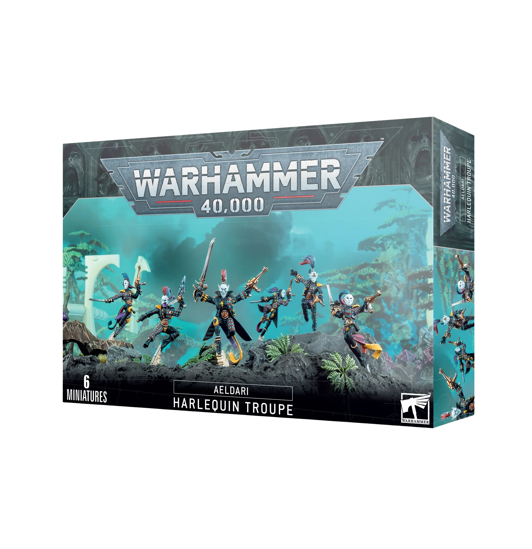 Aeldari: Harlequin Troupe