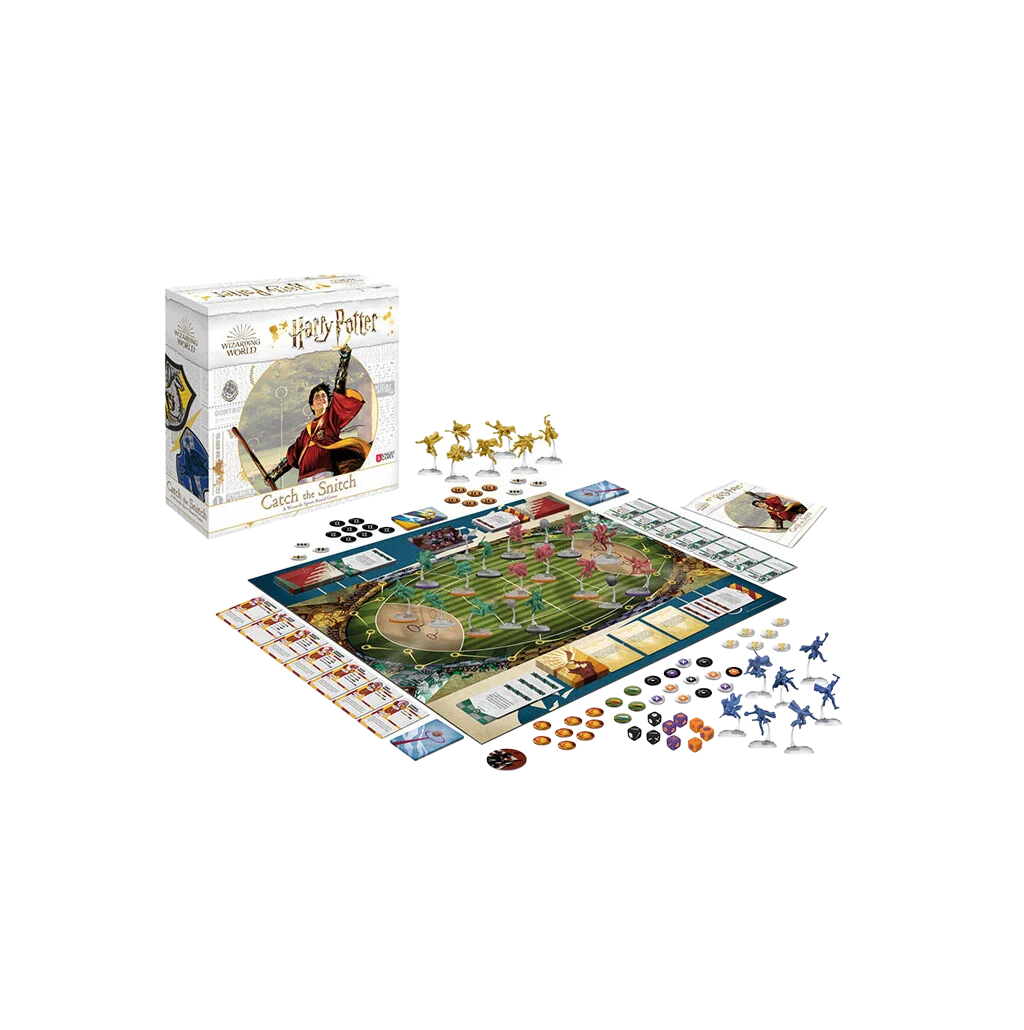 Harry Potter: Catch the Snitch - A Wizards Sport Board Game - EN