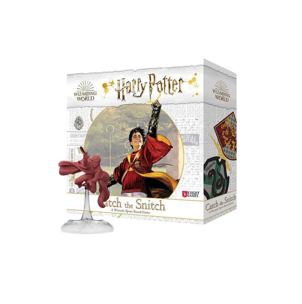 Harry Potter: Catch the Snitch - A Wizards Sport Board Game - EN - Image 2
