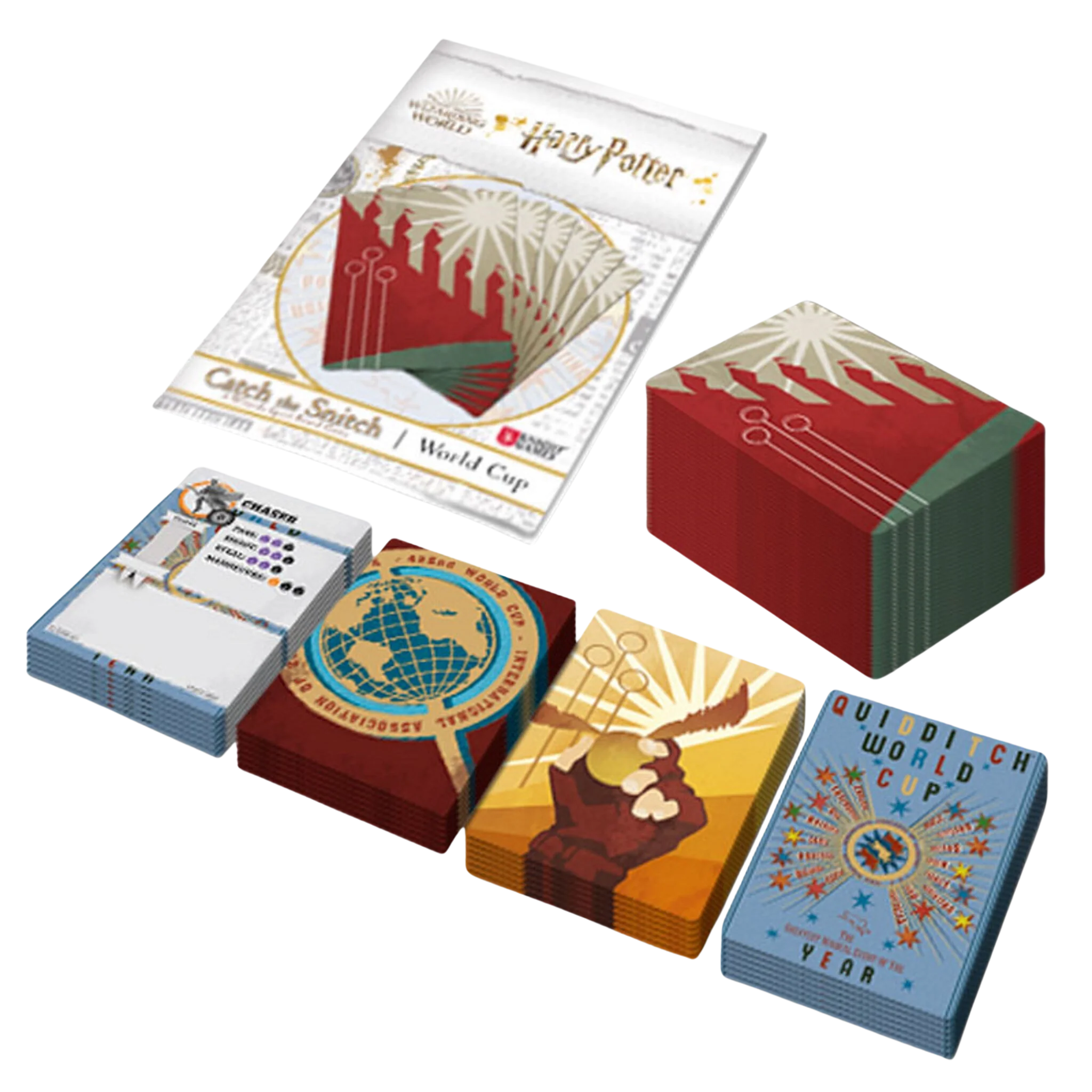 Harry Potter: Catch the Snitch - World Cup Expansion - EN - Image 2