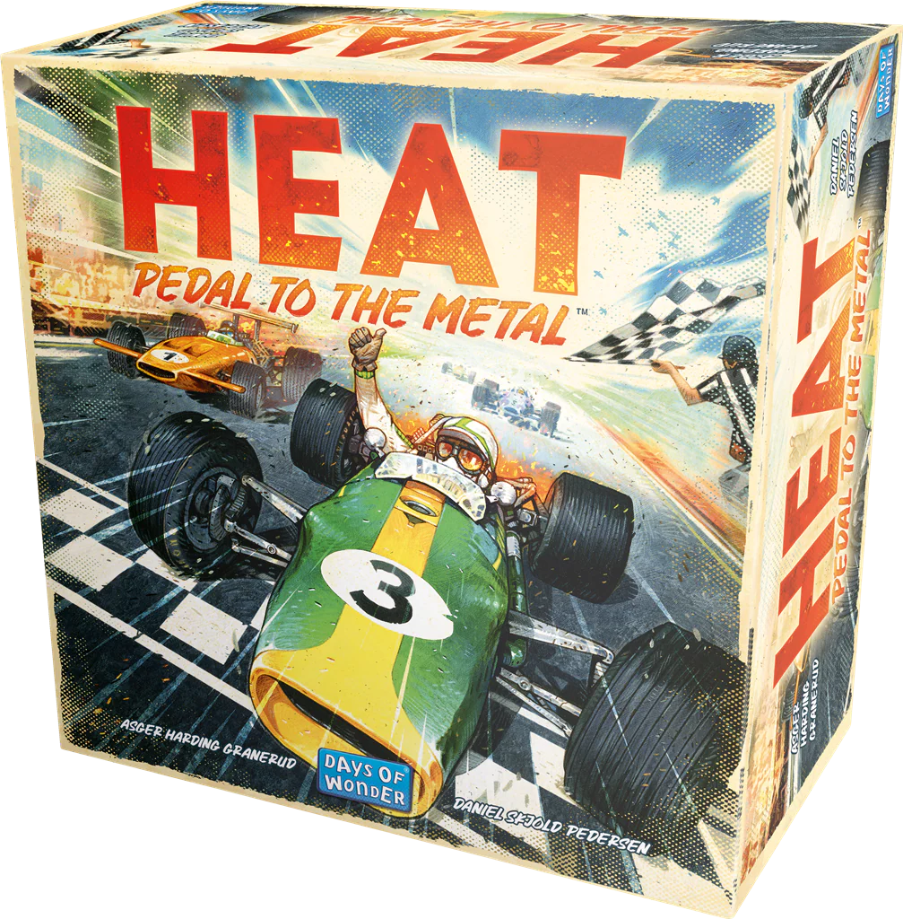 Heat: Pedal to the Metal - EN