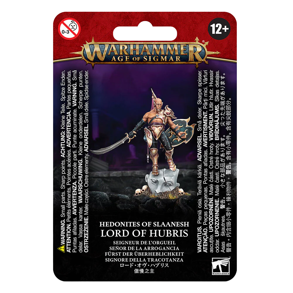 Hedonites of Slaanesh: Lord of Hubris
