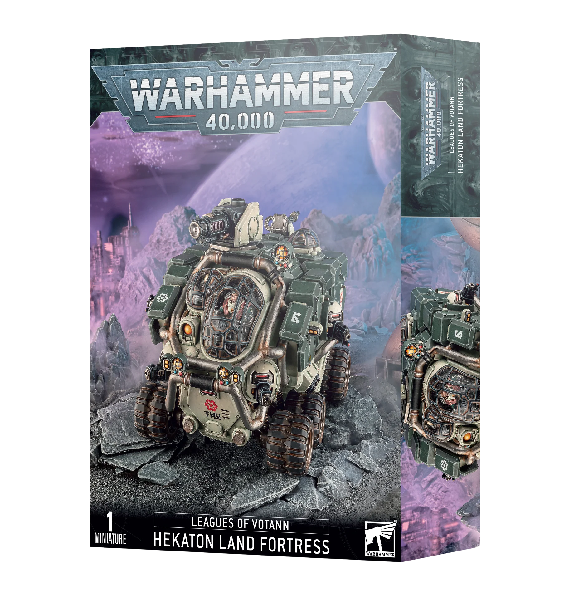 Leagues of Votann: Hekaton Land Fortress
