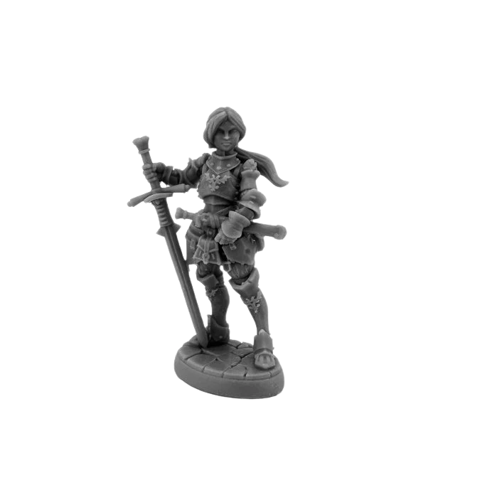 Helga, Female Landsknecht