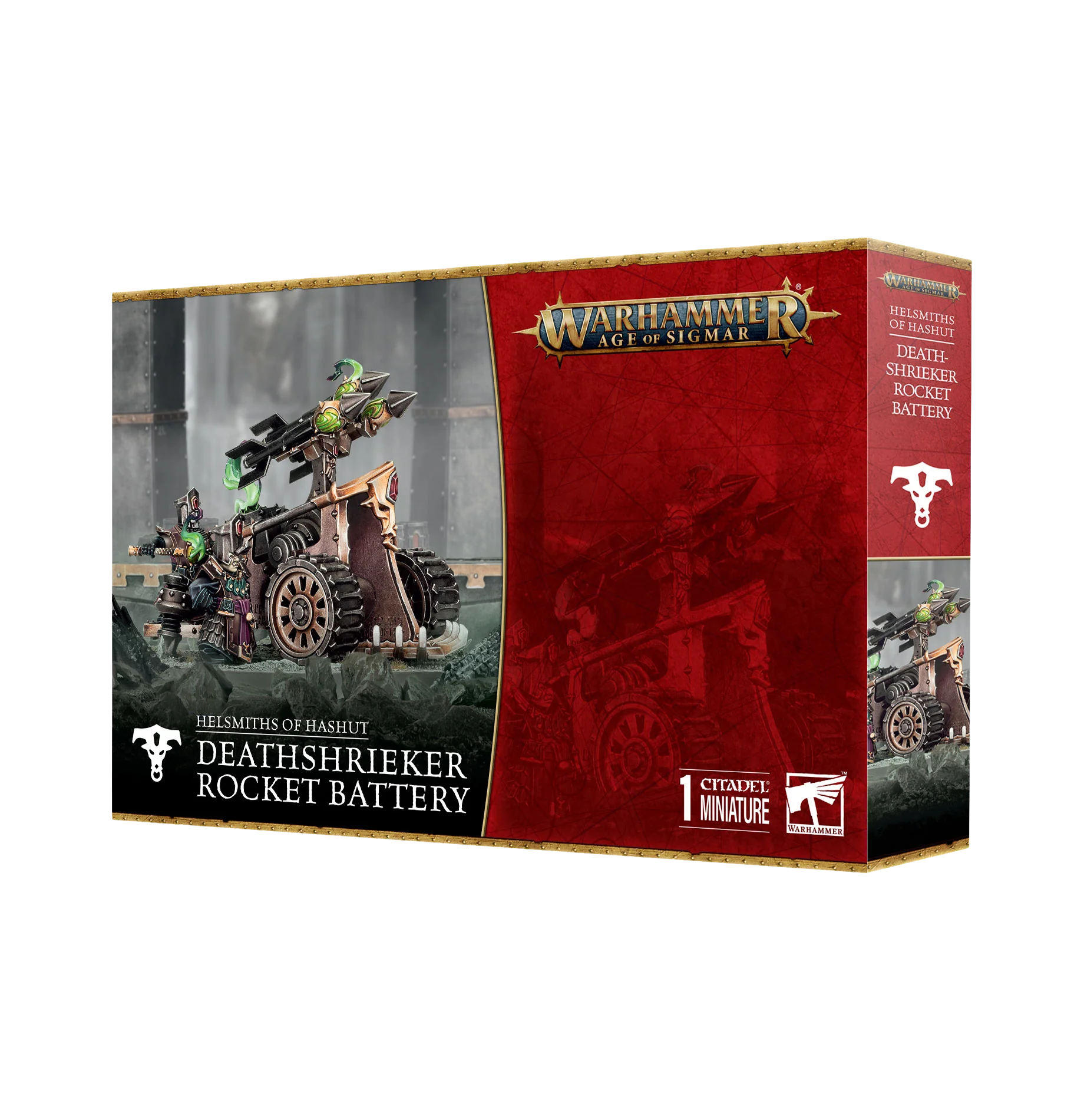 Helsmiths Of Hashut: Deathshrieker Rocket Battery