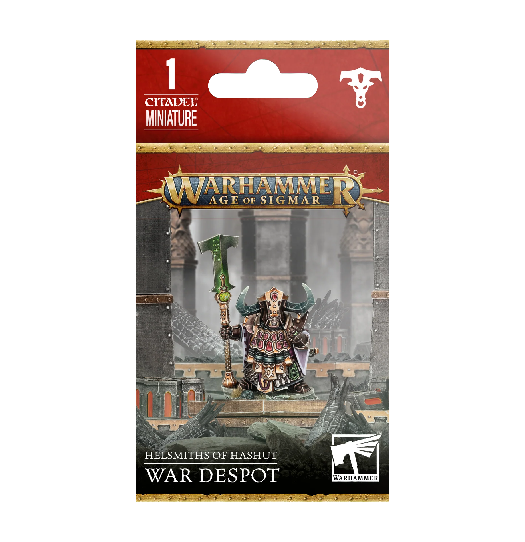 Helsmiths Of Hashut: War Despot