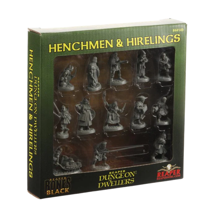 Henchmen and Hirelings