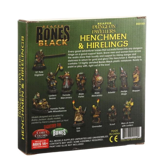 Henchmen and Hirelings - Image 2