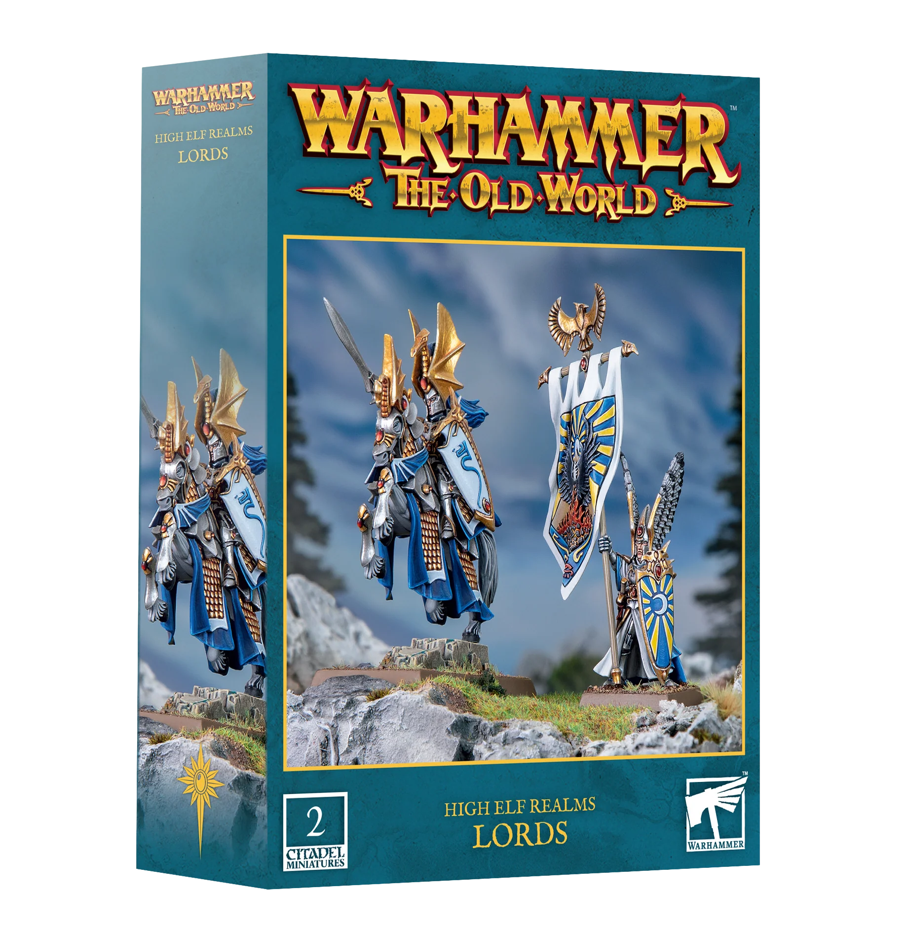 HIGH ELF REALMS: HIGH ELF LORDS