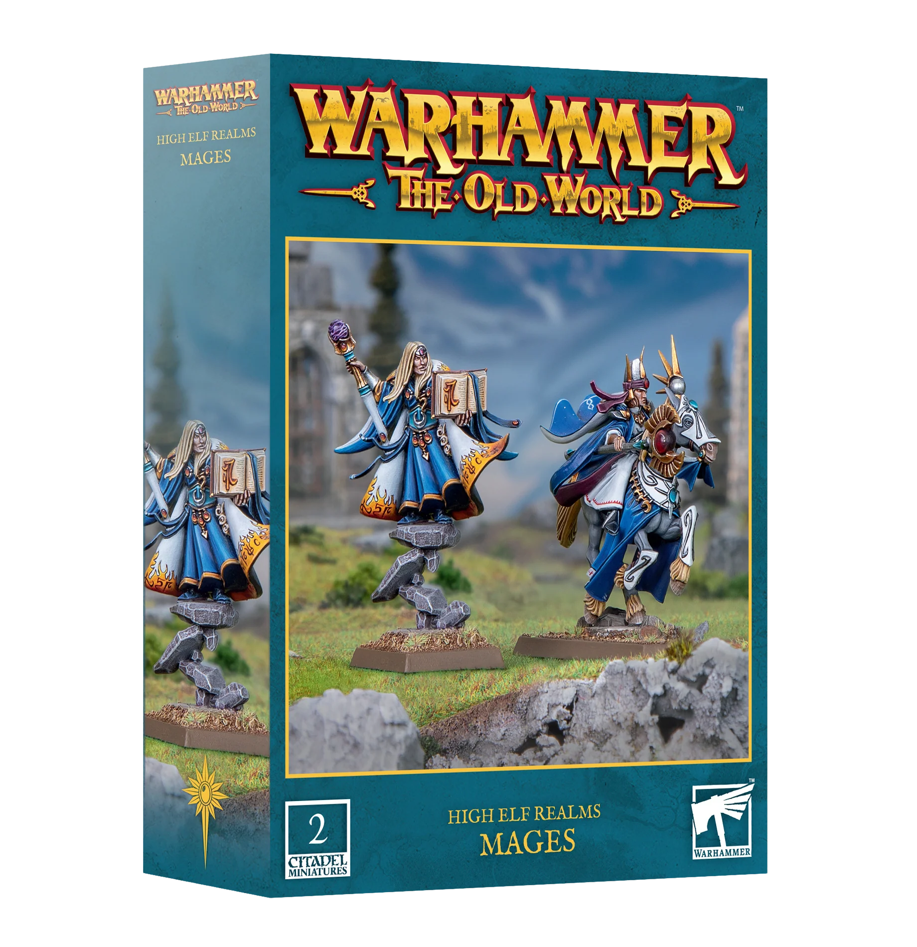HIGH ELF REALMS: MAGES