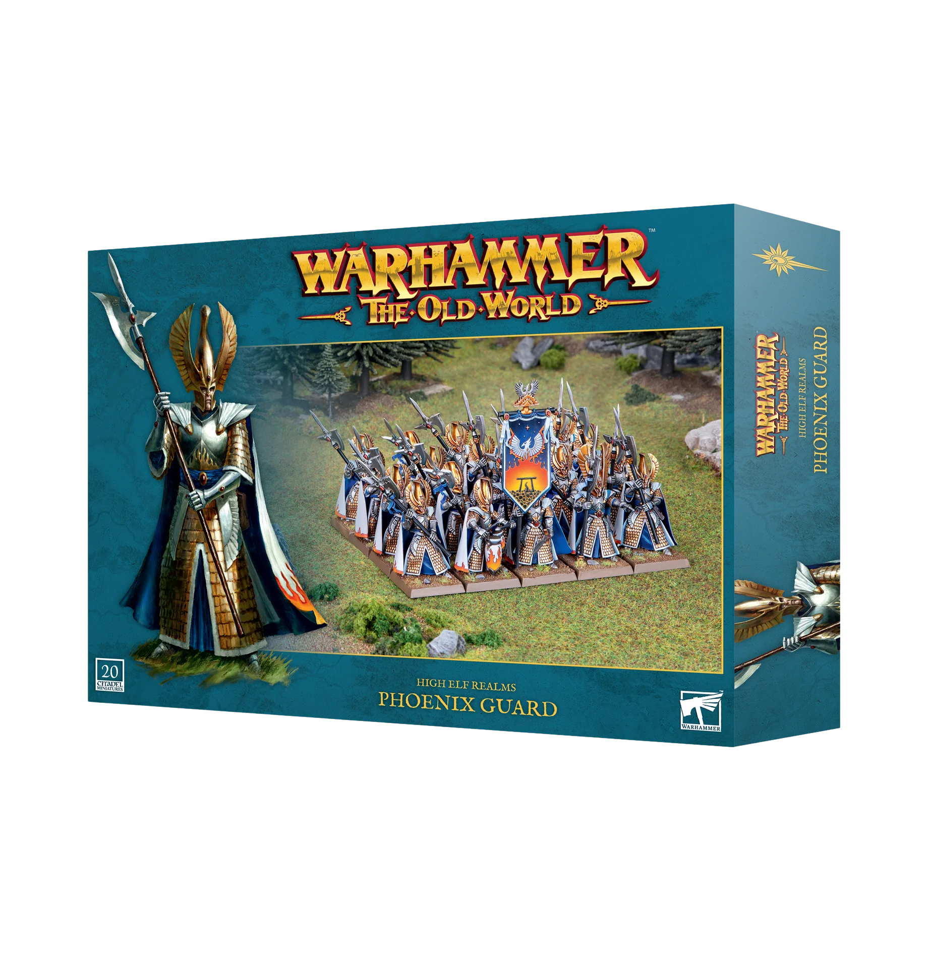 HIGH ELF REALMS: PHOENIX GUARD