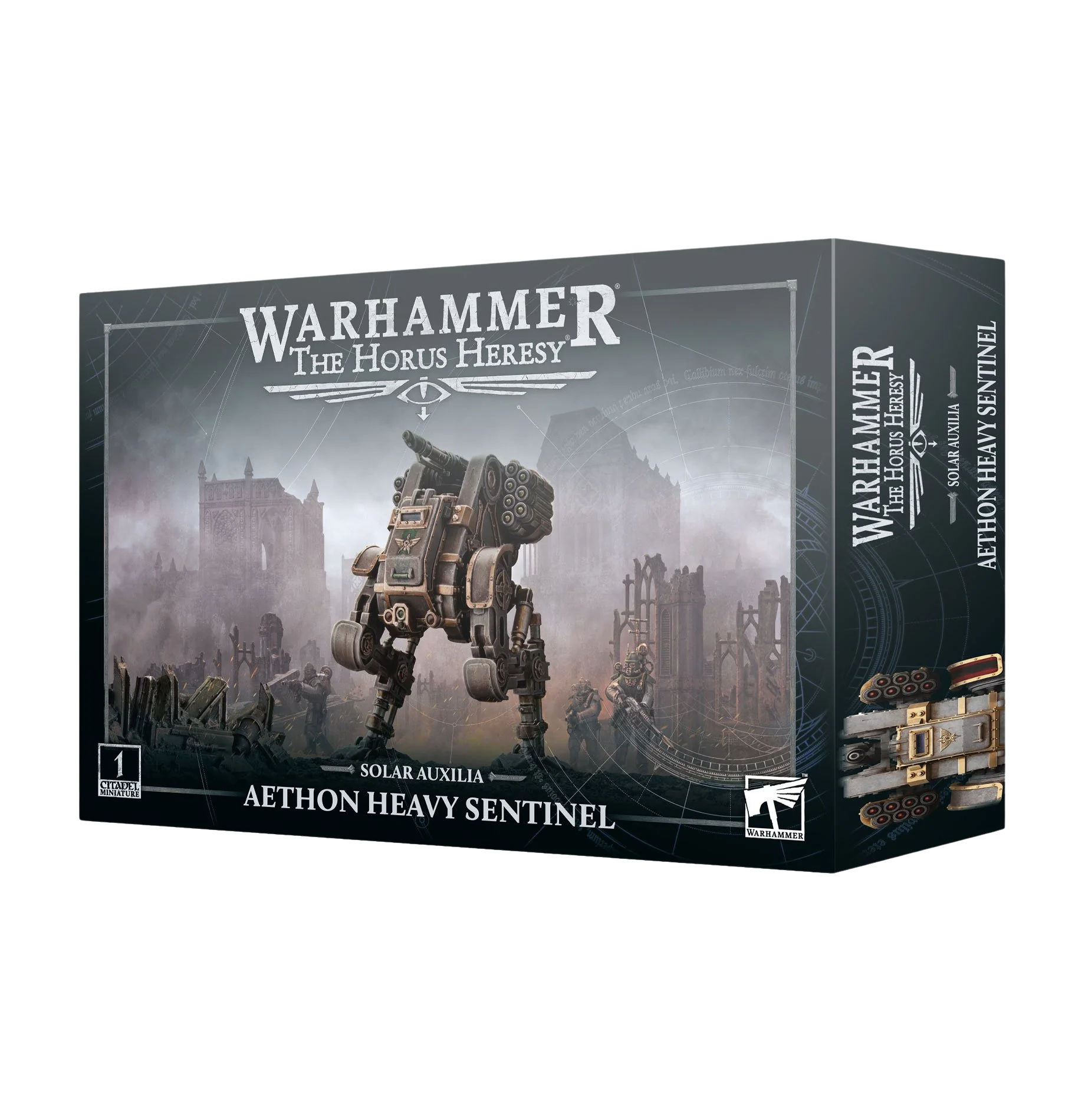 HORUS HERESY: SOLAR AUXILIA AETHON HEAVY SENTINEL